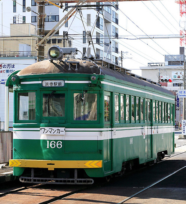 Hankai tramway