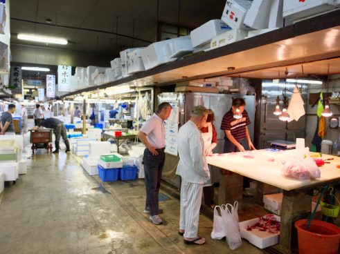 Sakai Fish Market