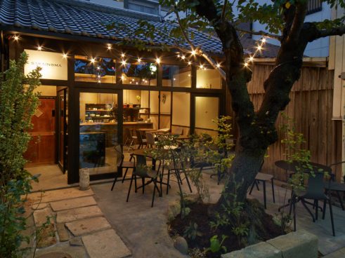 SAKAINOMA Cafe / SAKAINOMA RESIDENCE Kuma