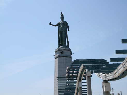 Ryujoshinzo (Princess Otohime Statue)
