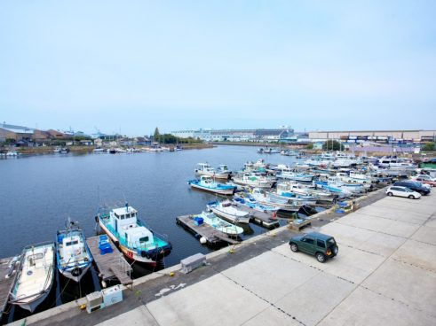 Sakai (Dejima) Fishing Port