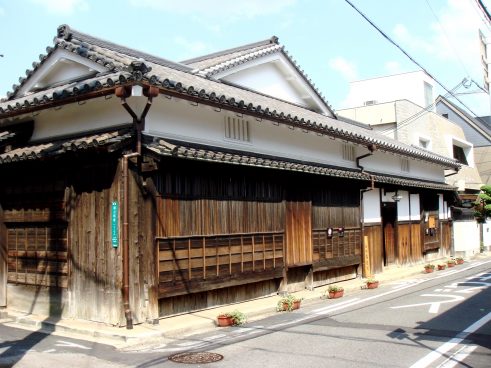 Sakai Municipal Machiya Historical Museum Yamaguchi Residence