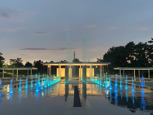 Hamadera Park Fountain
