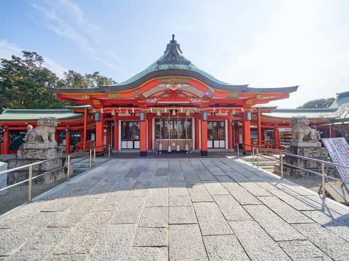 Tajihayahimejinja Shrine