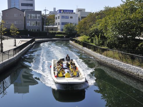 Moat cruise Sakai
