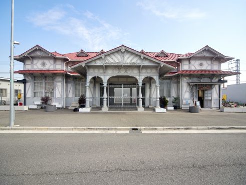 Hamadera-Koen Station Original Building