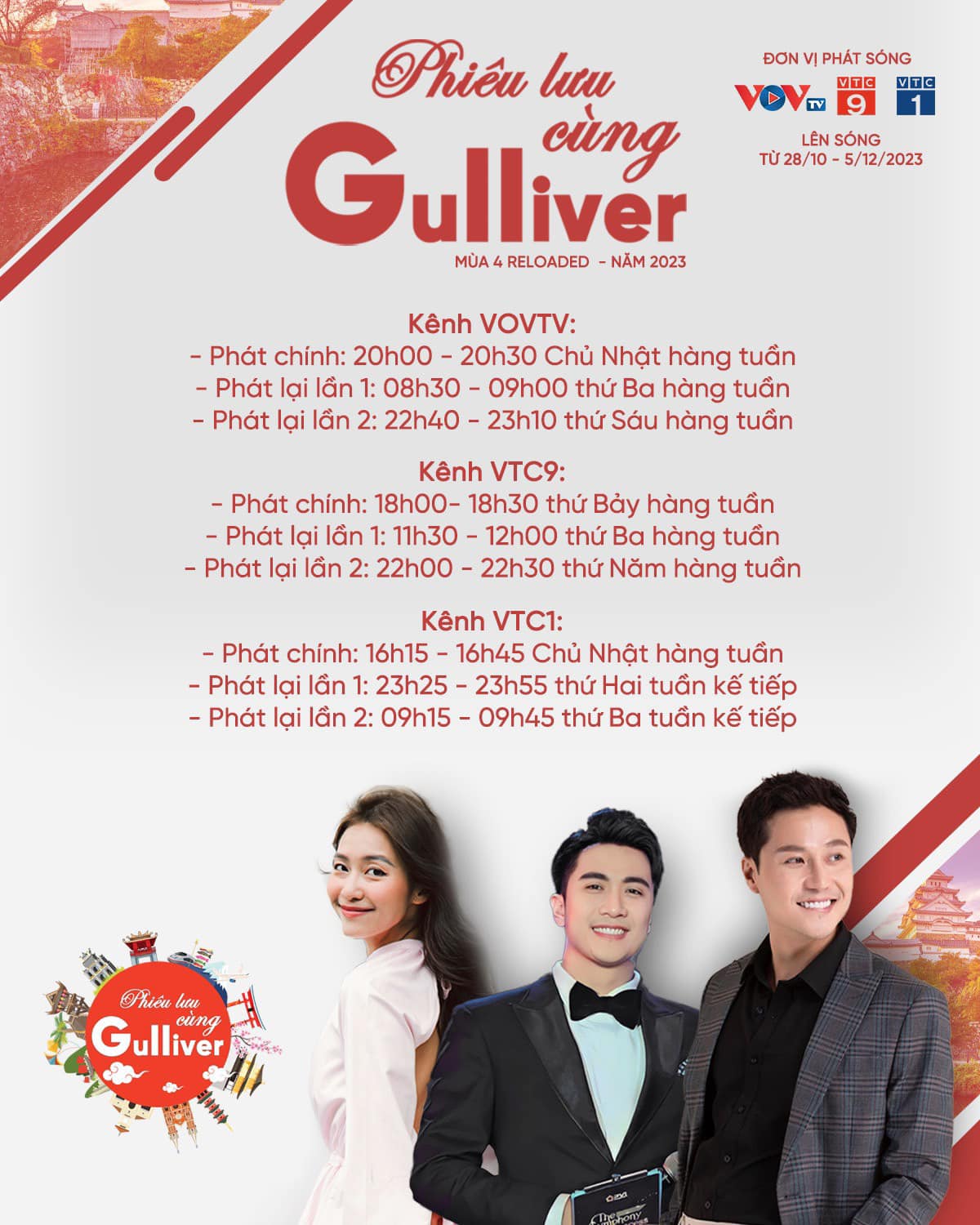 関西テレビとベトナム国営放送局による共同制作!ミニ番組 堺フィルムオフィス